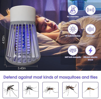 Electric Shock Mosquito Killer  lamp