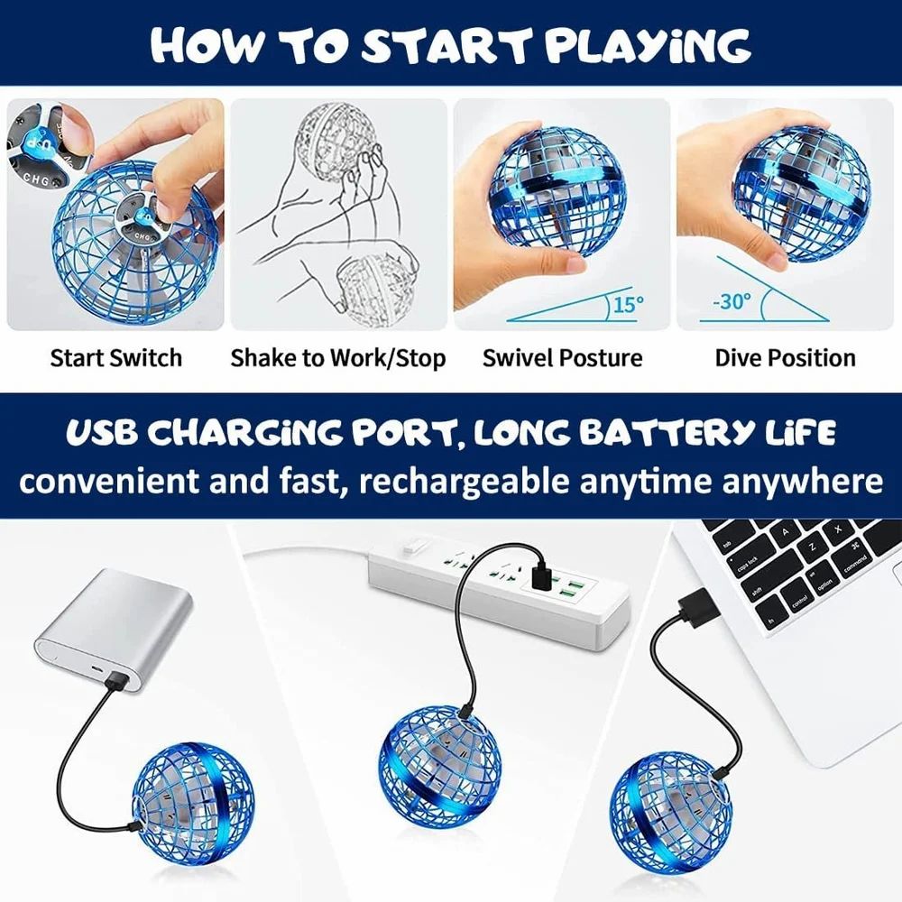 MAGICAL FLYING SPINNER