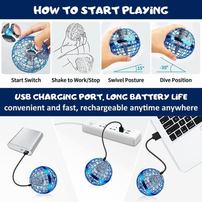 MAGICAL FLYING SPINNER