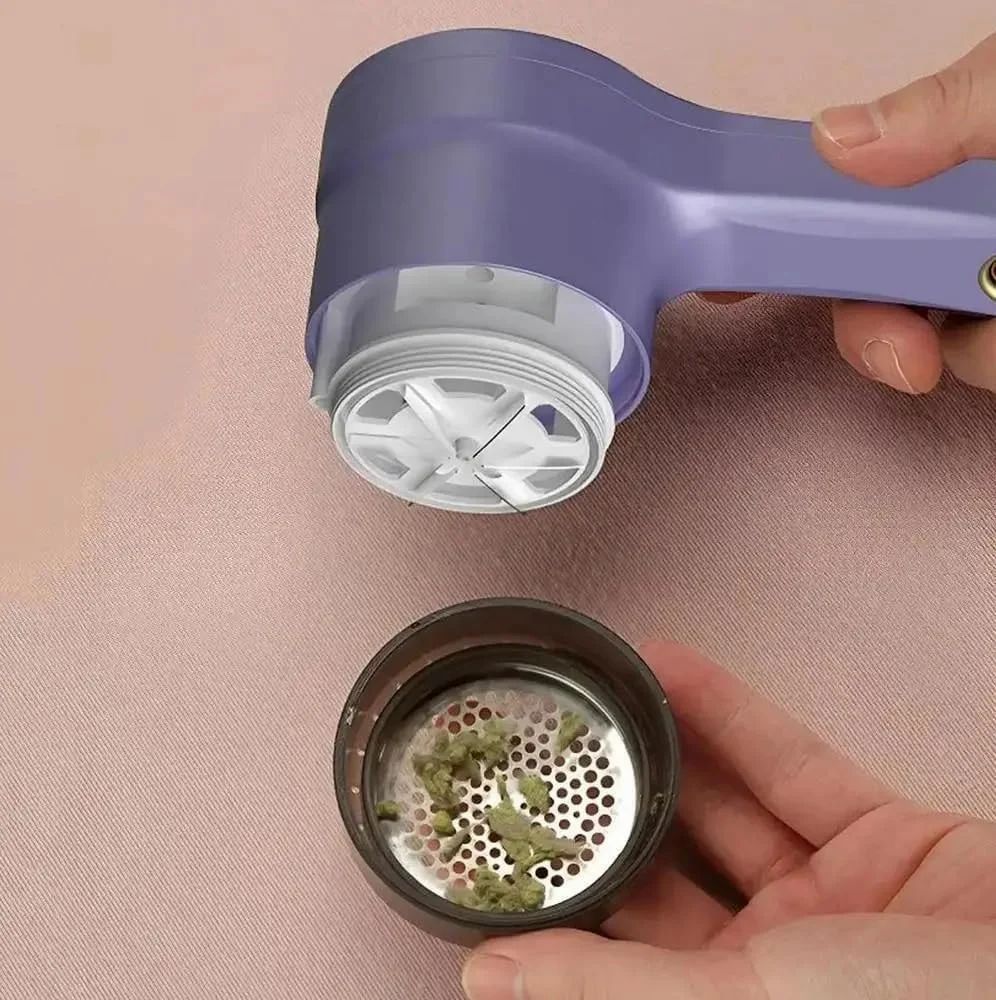 Rechargeable LCD Lint Remover
