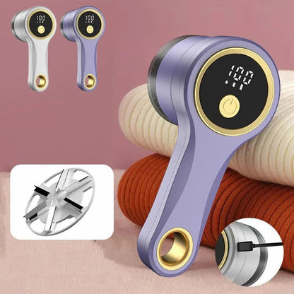 Rechargeable LCD Lint Remover