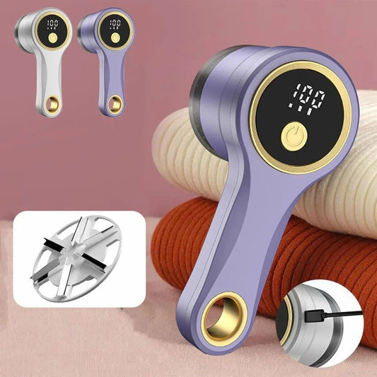 Rechargeable LCD Lint Remover