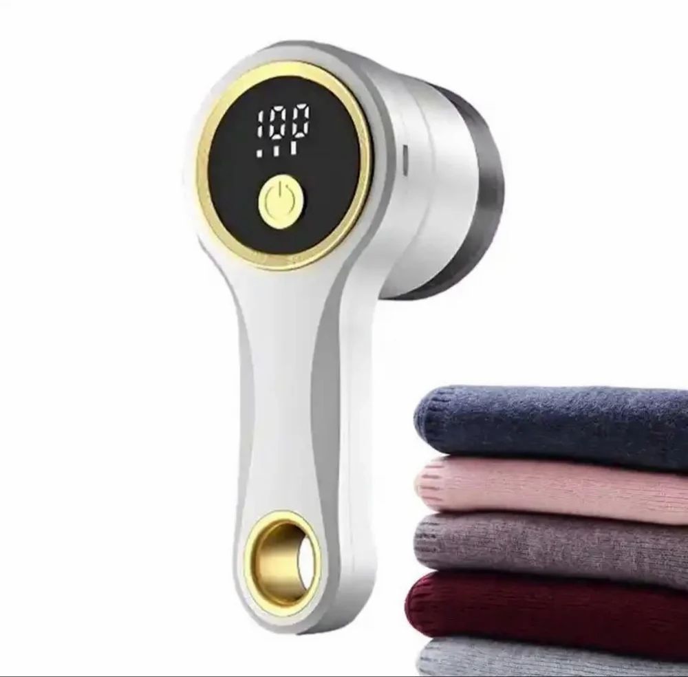Rechargeable LCD Lint Remover