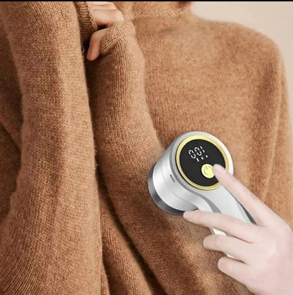 Rechargeable LCD Lint Remover