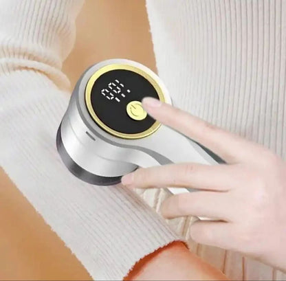 Rechargeable LCD Lint Remover