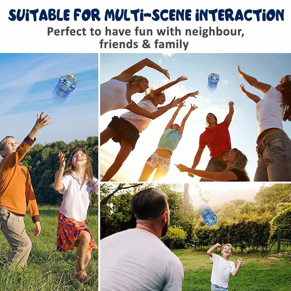 MAGICAL FLYING SPINNER